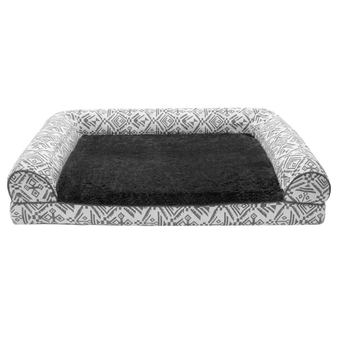 FurHaven Southwest Kilim Orthopedic Sofa Dog Bed & Reviews Wayfair